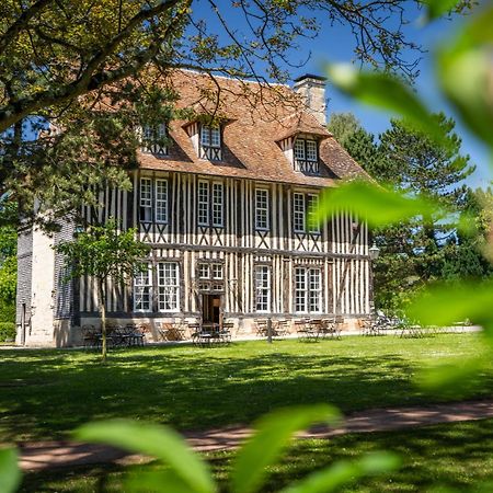 Les Manoirs Des Portes De Deauville - Small Luxury Hotel Of The World Canapville  외부 사진