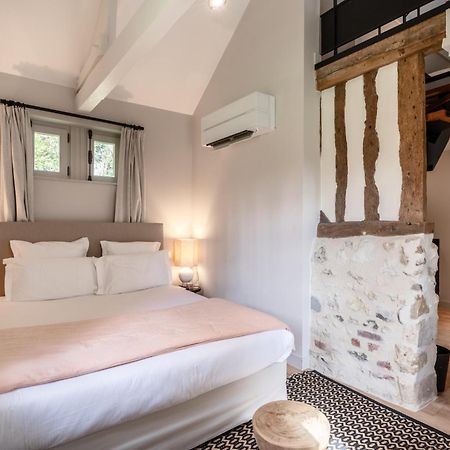 Les Manoirs Des Portes De Deauville - Small Luxury Hotel Of The World Canapville  외부 사진