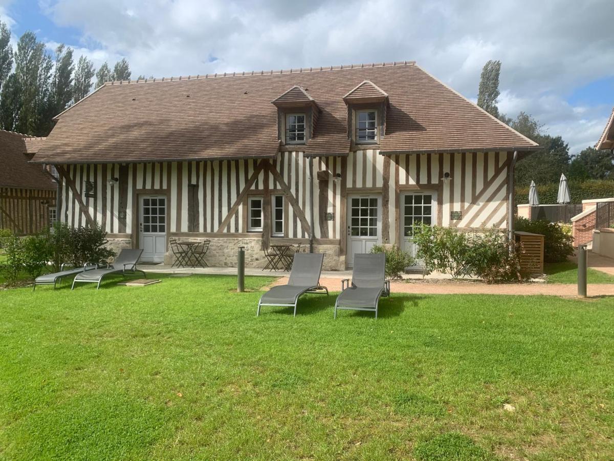 Les Manoirs Des Portes De Deauville - Small Luxury Hotel Of The World Canapville  외부 사진