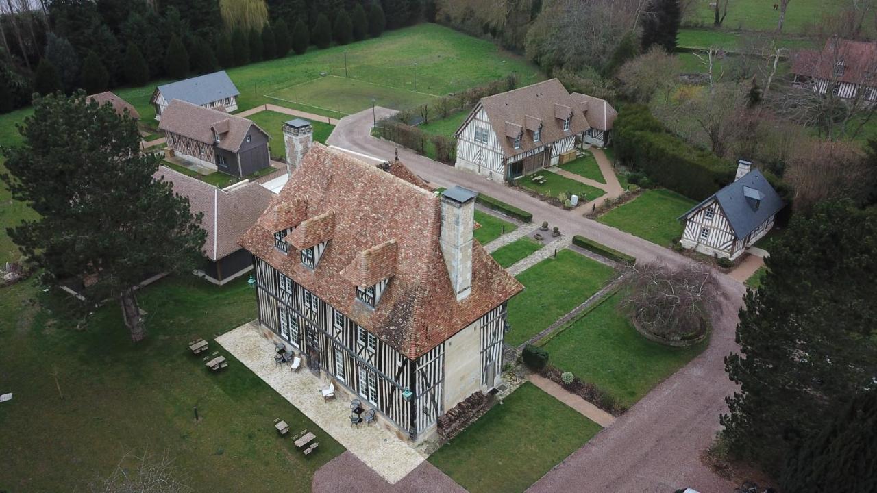 Les Manoirs Des Portes De Deauville - Small Luxury Hotel Of The World Canapville  외부 사진