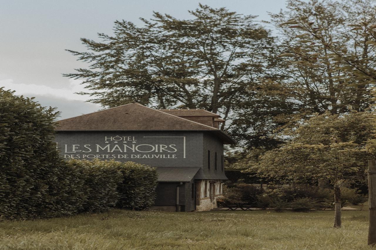 Les Manoirs Des Portes De Deauville - Small Luxury Hotel Of The World Canapville  외부 사진