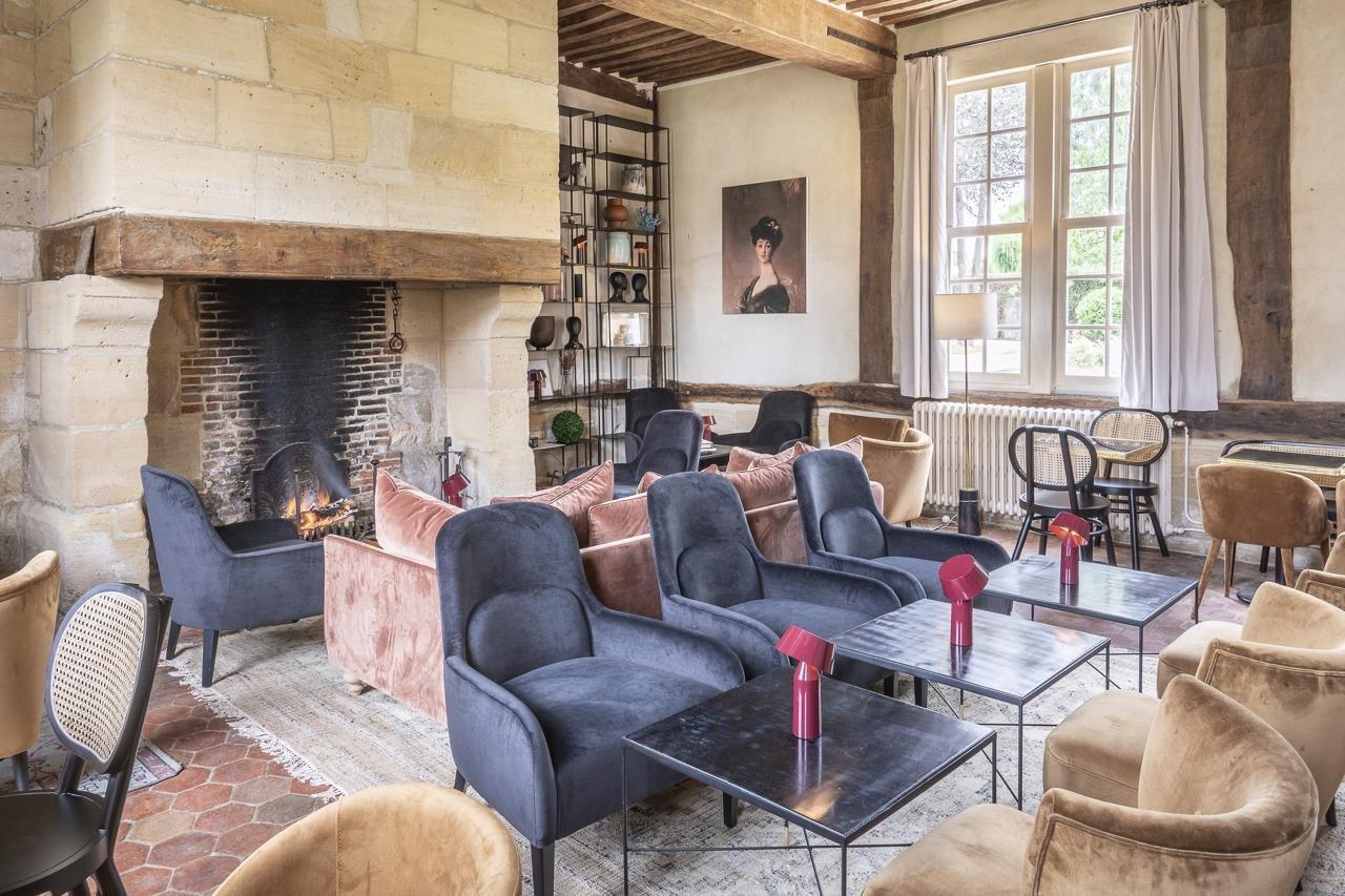 Les Manoirs Des Portes De Deauville - Small Luxury Hotel Of The World Canapville  외부 사진