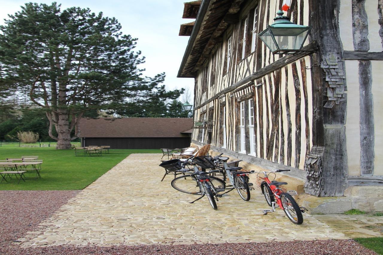 Les Manoirs Des Portes De Deauville - Small Luxury Hotel Of The World Canapville  외부 사진