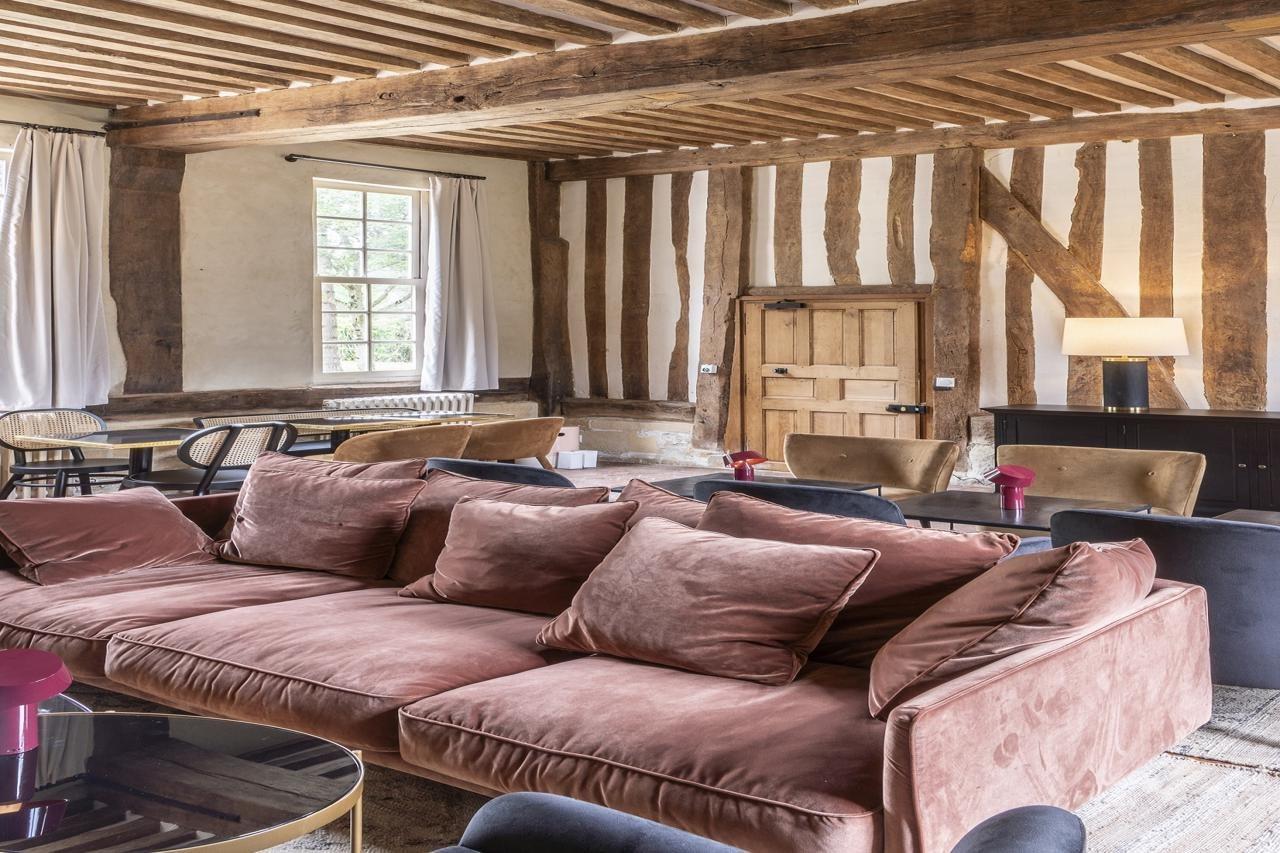 Les Manoirs Des Portes De Deauville - Small Luxury Hotel Of The World Canapville  외부 사진