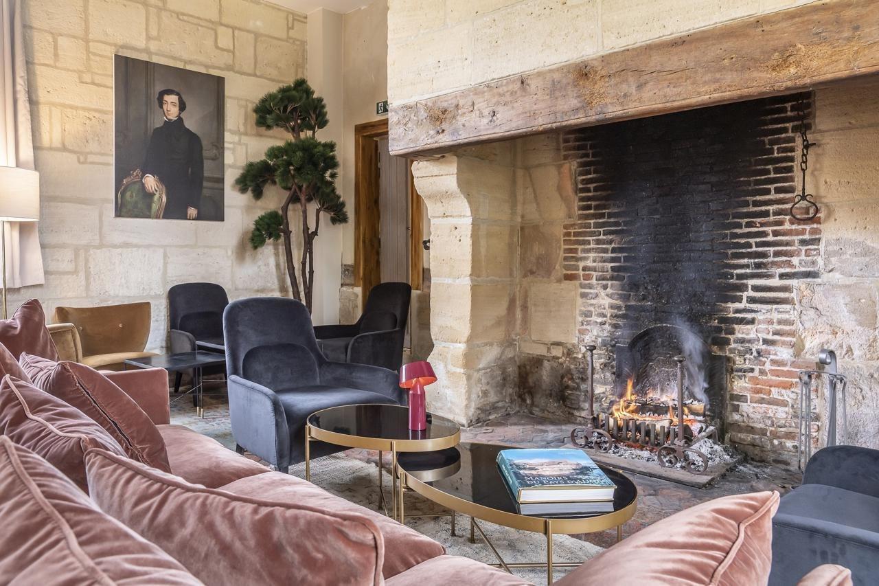 Les Manoirs Des Portes De Deauville - Small Luxury Hotel Of The World Canapville  외부 사진