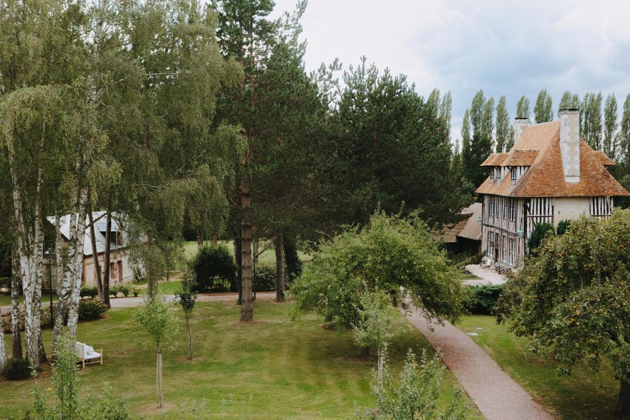 Les Manoirs Des Portes De Deauville - Small Luxury Hotel Of The World Canapville  외부 사진