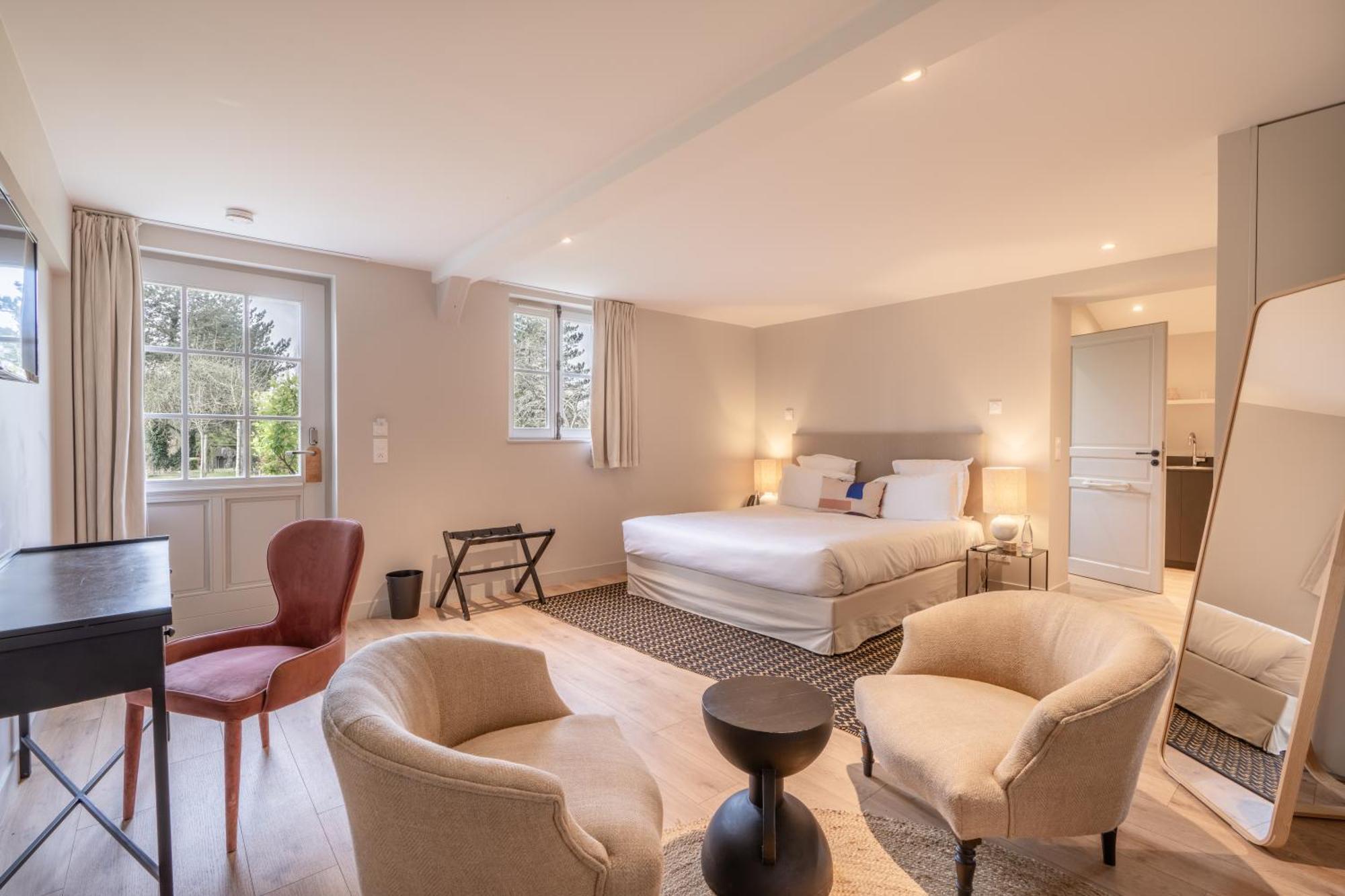 Les Manoirs Des Portes De Deauville - Small Luxury Hotel Of The World Canapville  외부 사진