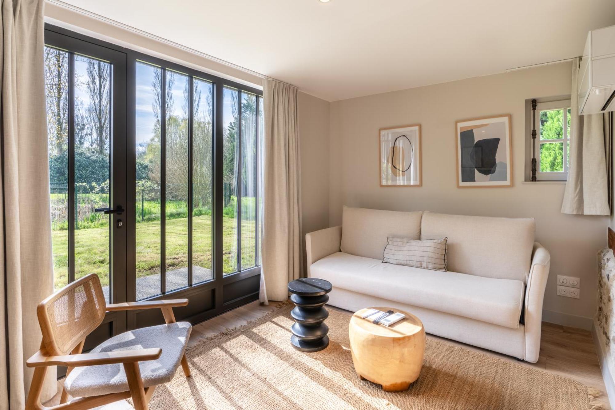 Les Manoirs Des Portes De Deauville - Small Luxury Hotel Of The World Canapville  외부 사진