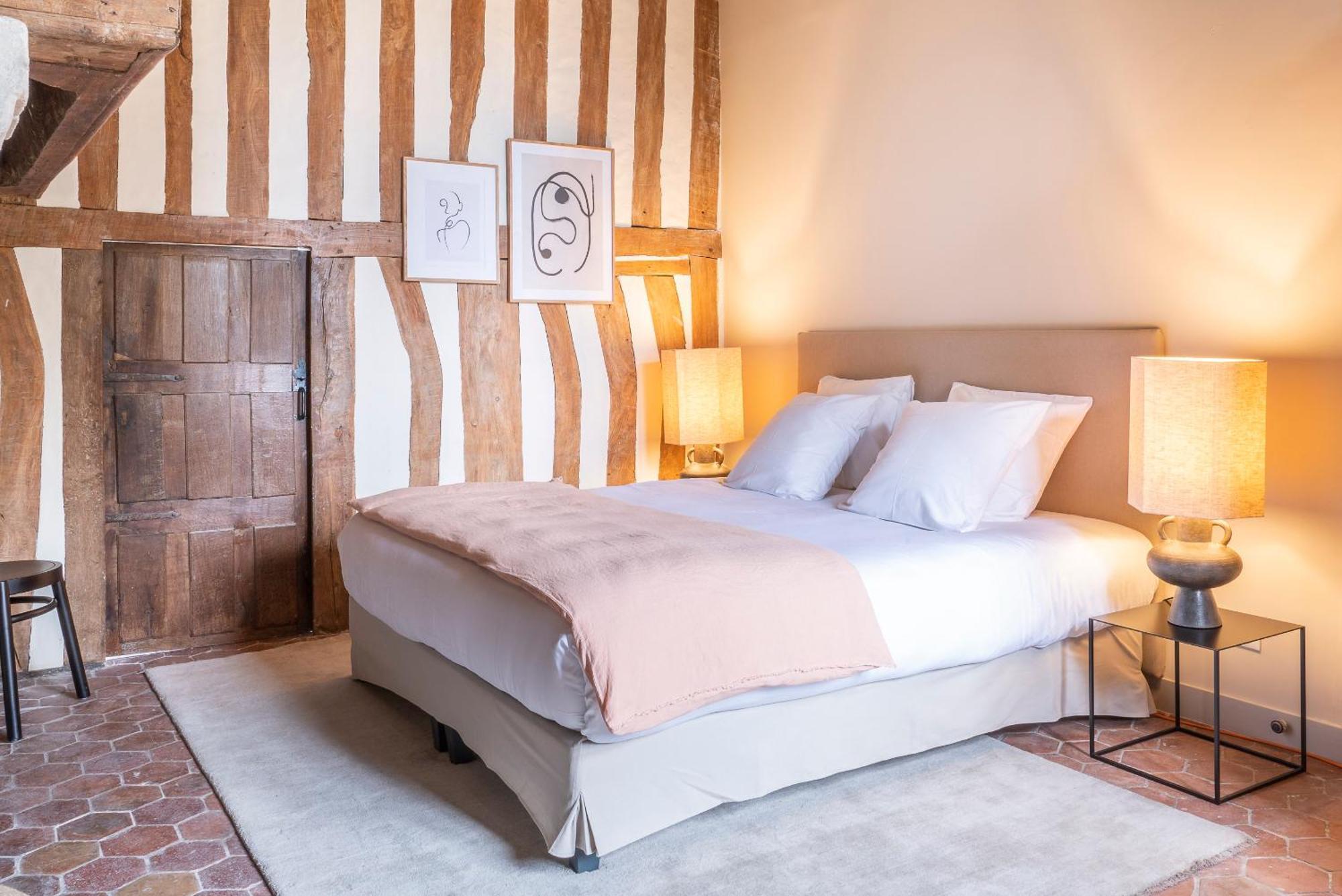 Les Manoirs Des Portes De Deauville - Small Luxury Hotel Of The World Canapville  외부 사진