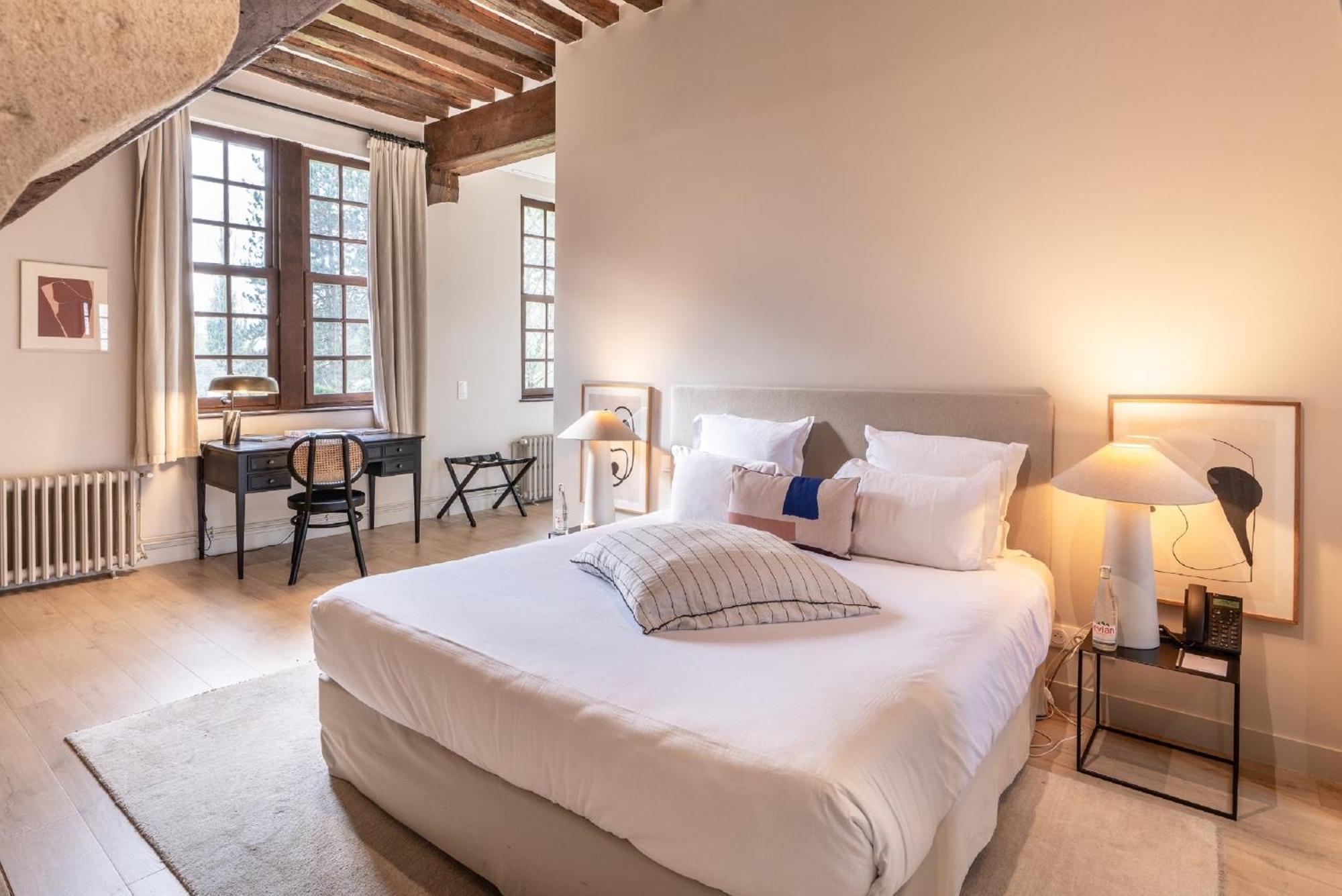 Les Manoirs Des Portes De Deauville - Small Luxury Hotel Of The World Canapville  외부 사진
