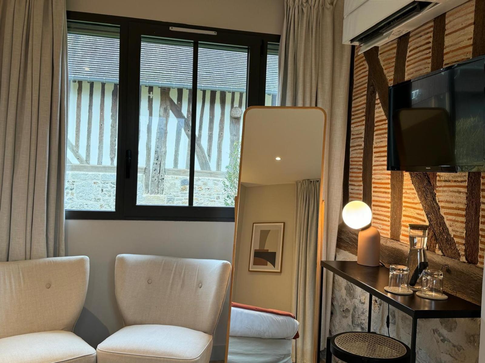 Les Manoirs Des Portes De Deauville - Small Luxury Hotel Of The World Canapville  외부 사진