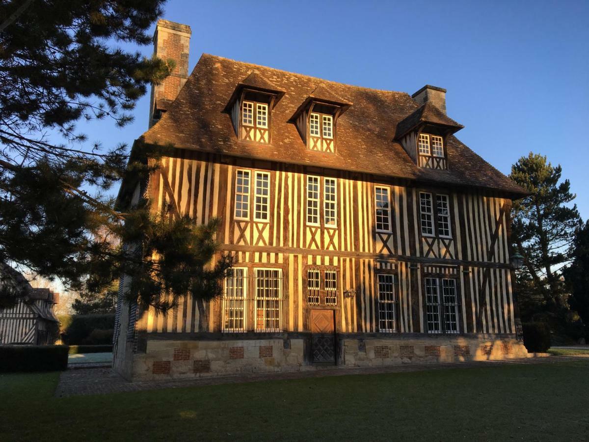 Les Manoirs Des Portes De Deauville - Small Luxury Hotel Of The World Canapville  외부 사진