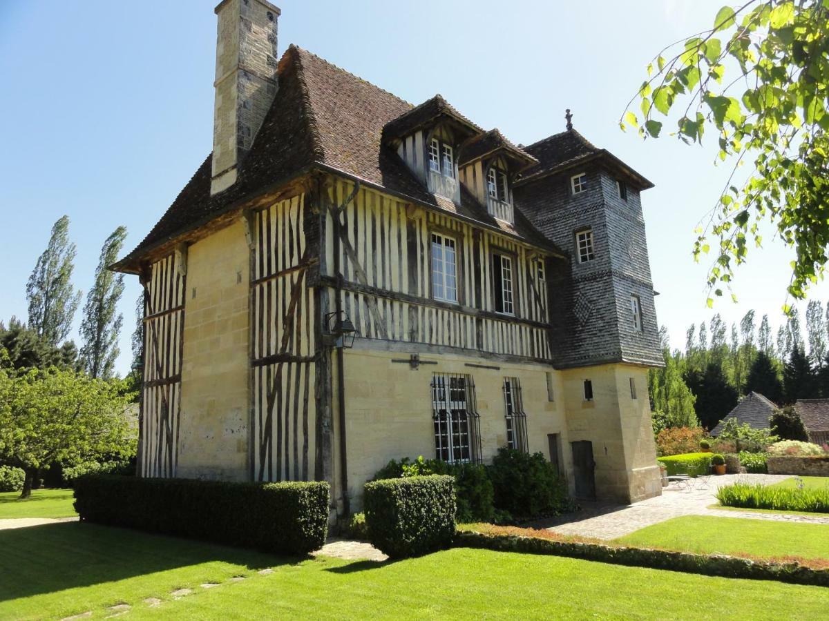 Les Manoirs Des Portes De Deauville - Small Luxury Hotel Of The World Canapville  외부 사진